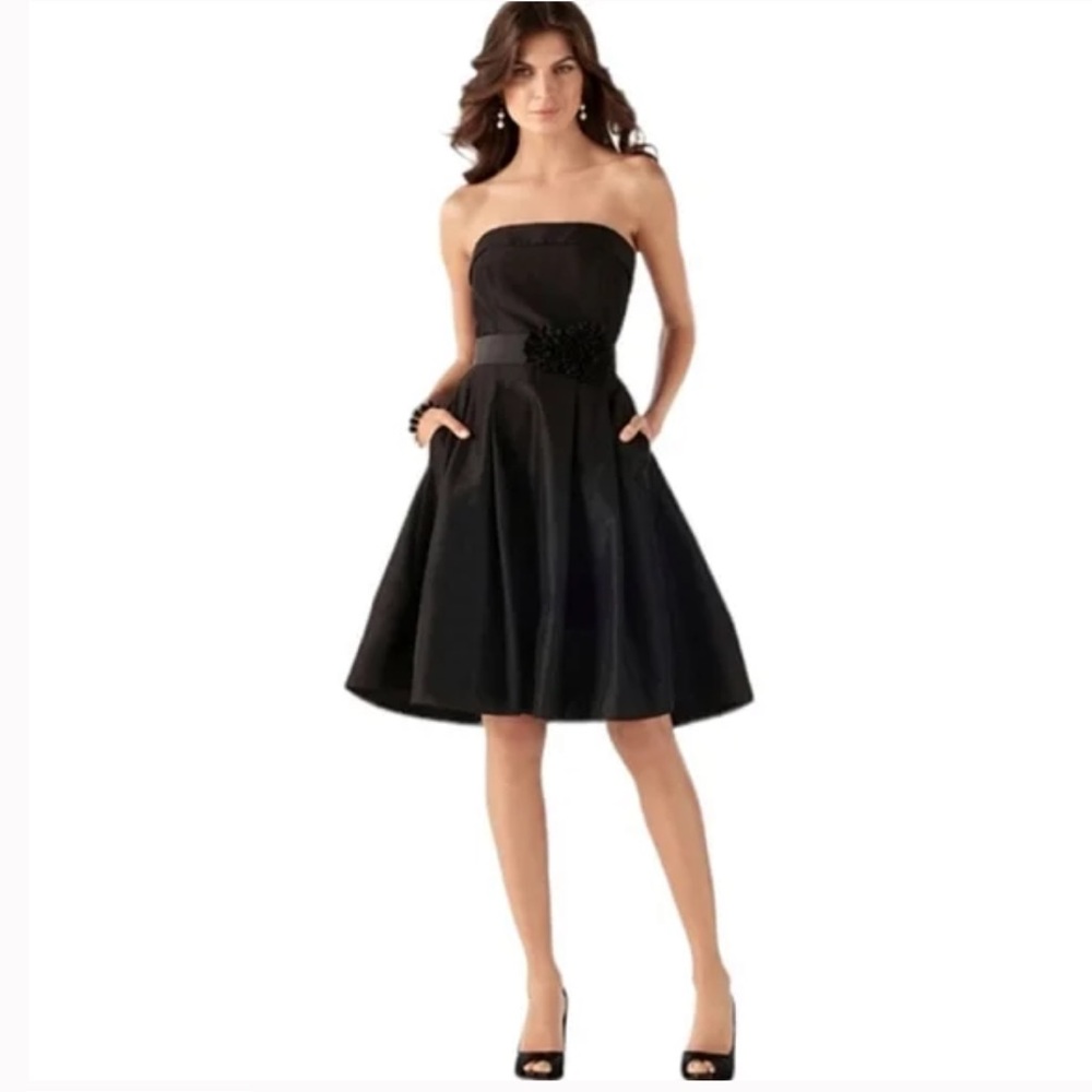 White House Black Market party dress